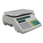 Double Screen Barcode Weight Machine , APP Control Label Printing Scale