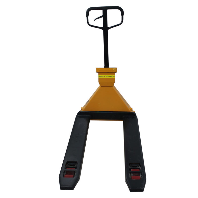 Manual Heavy Duty Pallet Jack , 500g Division Industrial Pallet Scales