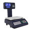 Supermarket Label Printing Scale Digital Barcode Timbangan Cash Register Skala 6 15 30kg pemasok
