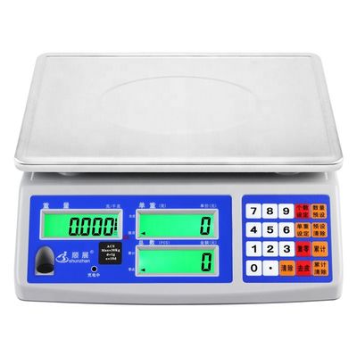 Skala Berat Digital Elektronik Presisi Tinggi Dengan Indikator LED