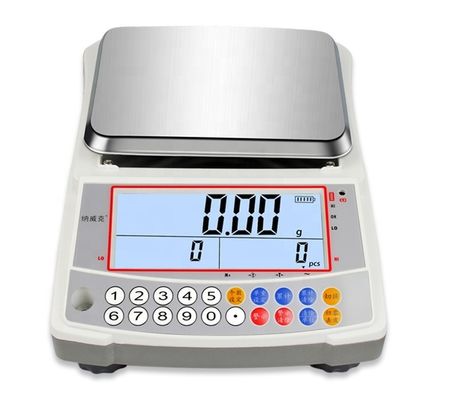 Laboratorium Digital Balance Scale / Menghitung Skala Dengan Layar LED Besar