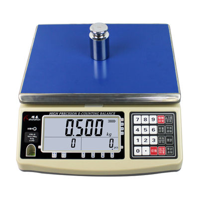 High Precision Counter Weighing Scale Tahan Korosi Dengan Plat SS