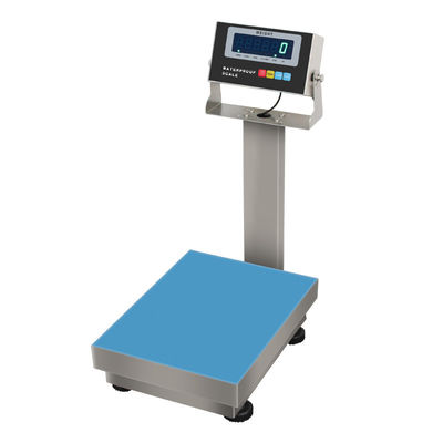 IP68 Stainless Steel Tahan Air Platform Digital Beratnya Timbangan Bench Scale OIML